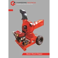 Wood Chipper Machine (Wood Crusher) Model CD-5 WC Capacity 3 Tons/Hour